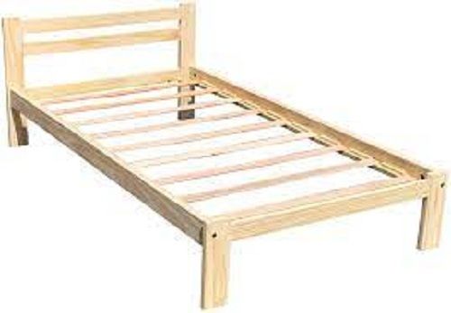 Handmade Highly Durable Strong Long Lasting And Termite Proof Modern Wooden Bed 