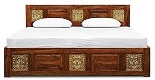 Handmade Highly Strong And Termite Proof Modern Look And Interior Very Beautiful Wooden Bed 