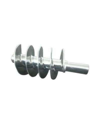 Hot Rolled Ss304 Stainless Steel Auger Screw, 5 Number Of Teeth