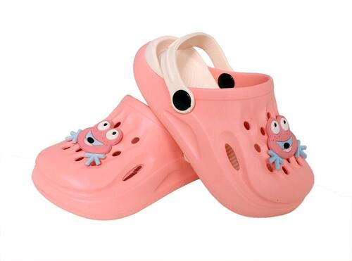 Kids Light Weight Comfortable Pink Shoes For Casual Wear