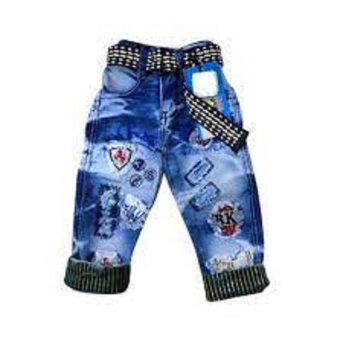 Buy Very Cute Looking Kids Denim Clothing Set shirt and pants for girls  (4-5 Year) at Amazon.in