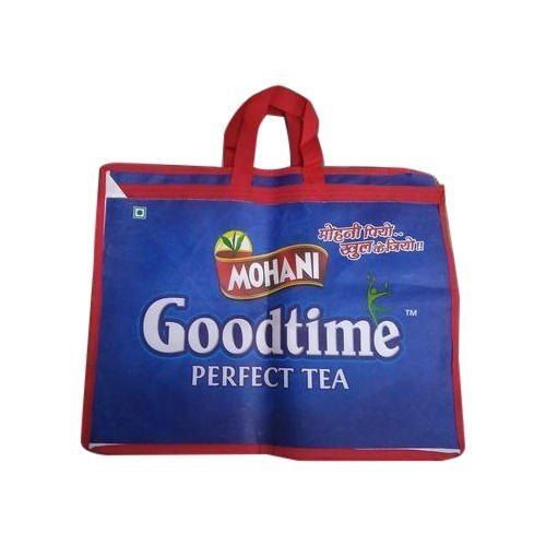 With Handle Light Weight Easy To Carry Comfortable And Reusable Printed Non Woven Bag