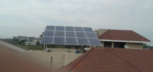 Polycrystalline Silicon Light Weight High Efficiency And Mounting Structure Solar Power Systems For Commercial