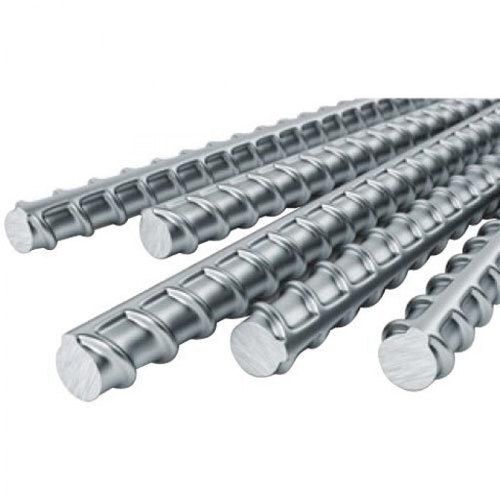 Long Lasting Stainless Steel Strong And Safe Polished Tmt Steel Bar For Construction