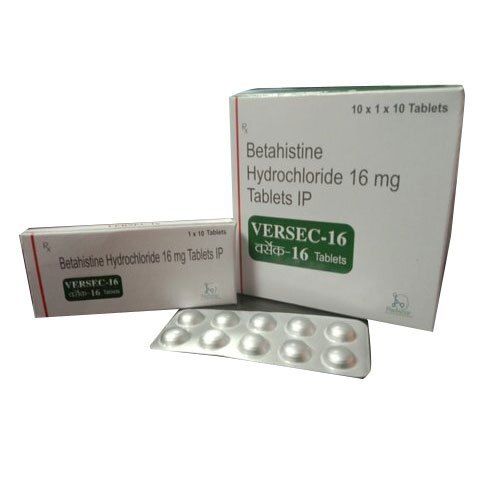 Most Effective Versec 16 Tablets Ip, 10x1x10 Tablets