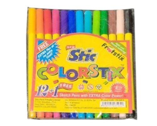 Multi Colour That Are Extremely Fast, Lighter And Smoother Coloring Sketch  Pens at Best Price in Sidhi | Vishwakarma Stationery