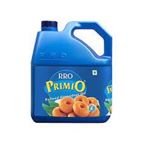 Common Naturally Refined Rro Primio Groundnut Oil, 5 Litre 