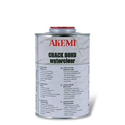 Non Flammable And Non Toxic Biodegradable Strong Akemi Crack Bond Water Clear