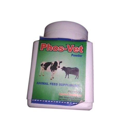 Phose Vet Phos- Vet Powder Animal Feed Supplement, Packaging Size 500 Gm