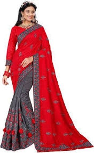 Buy Ratnavati Printed Bandhani Art Silk Red, Yellow Sarees Online @ Best  Price In India | Flipkart.com