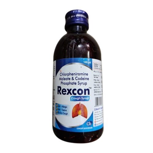 Liquid Rexcon Cough Syrup, 100 Ml