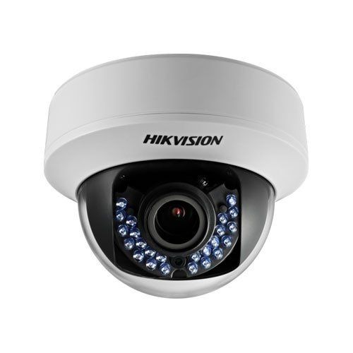 मज़बूती से निर्मित और मौसम प्रतिरोधी स्थापित करने में आसान Hikvision सीसीटीवी कैमरा कैमरा पिक्सेल: 1280X720 पिक्सेल (P) 