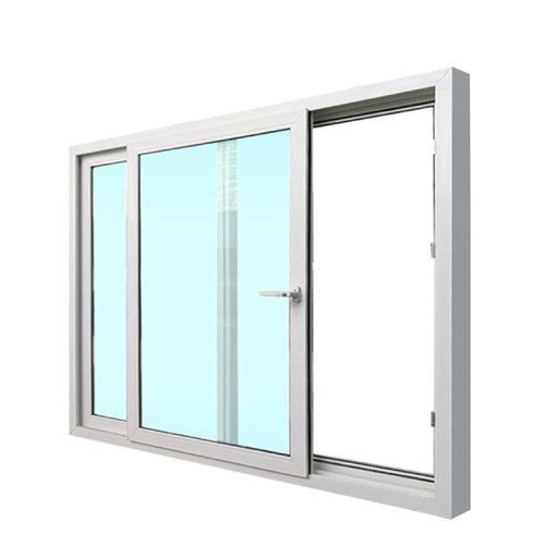 White Residential Plastic Upvc Window