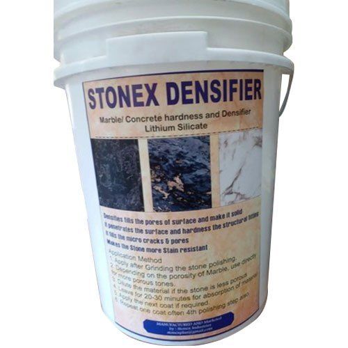 Skin Friendly And Non Sticky Stonex Densifier Adhesive Chemical For Industrial Use