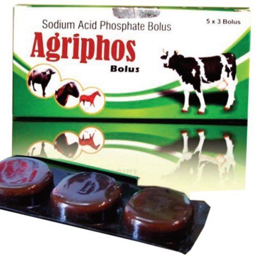 Veterinary Grade Sodium Acid Phosphate Bolus, 5x3 Bolus Pack