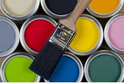 Water Emulsions Paint For Exterior And Interior Walls