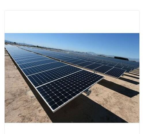 1 Kw Mono Crystalline Solar Power Panel, Dimension 156 Mm X 156 Mm Cable Length: 50 And 100 Ft Foot (Ft)