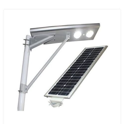 50 Watt Solar Street Light With Warm White Light And Automatic Switch