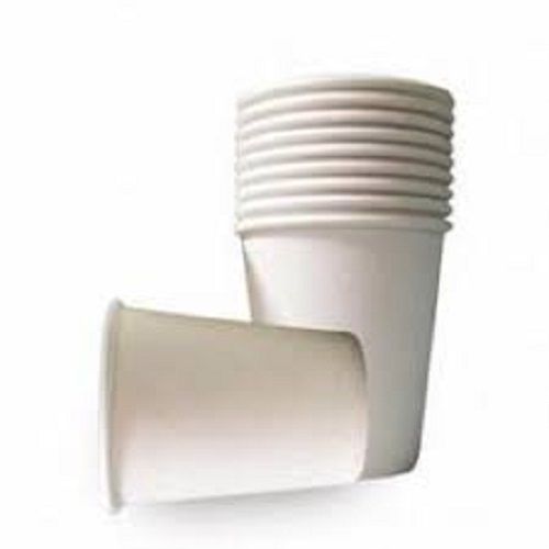 Biodegradable And Eco Friendly Plain White Disposable Paper Cups For Party
