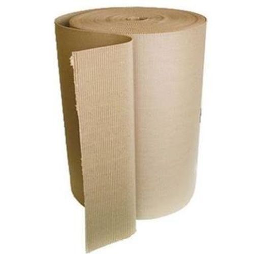 Brown Kraft Paper Plain Eco-Friendly Corrugated Paper Roll Size: 42