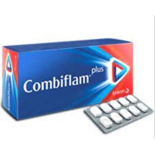 Combination Of Two Pain Reliever Combiflam Tablet, For Headache Age Group: Adult