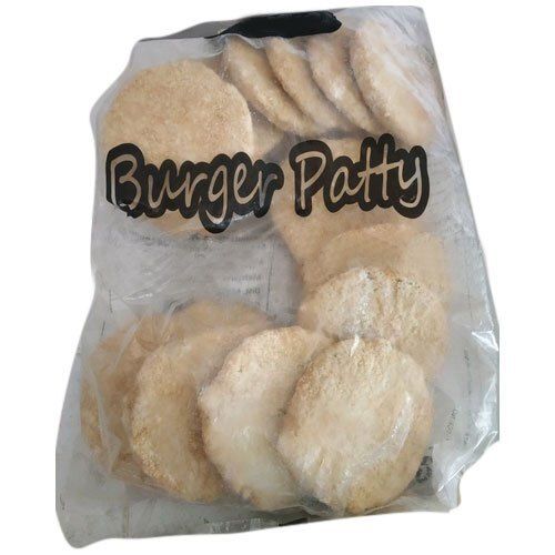 Vegetable Delightful Taste Nutritious Fried Super Delicious Frozen Round Veg Burger Patty 