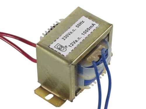 Electronic Transformer 230 Volt And 50 Hz Frequency