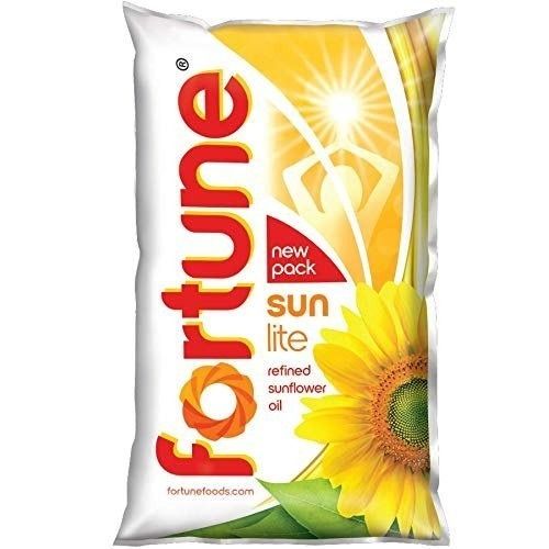 Fortune Sunlite Refined Sun Flower Oil For Cooking With 12 Months Shelf Life