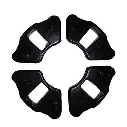 Two Wheeler Parts Hero Splendor Drum Rubber; Motorcycle Rubber Parts, Black Color