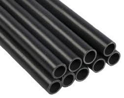 Welded High Quality Heavy Duty And Leak Resistant Round Black Pvc Pipe For Construction