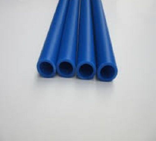 Light Weight Heavy Duty And Long Term Services Navy Blue Pvc Plastic Pipe Length: 6 Millimeter (Mm)