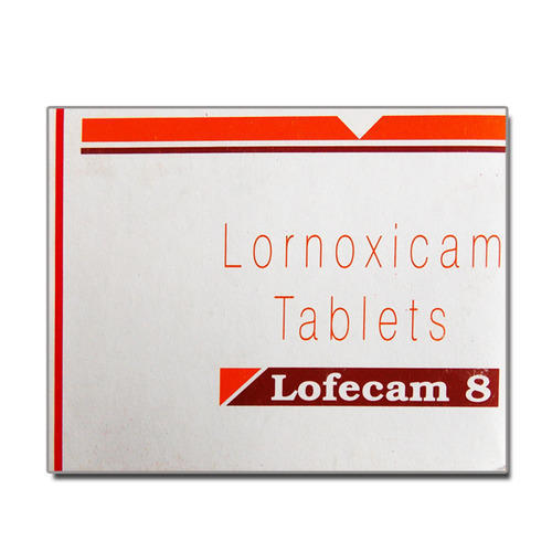 Lornoxicam Lofecam 8 Pain Killer Tablet Age Group: Adult