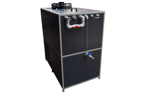 Mild Steel Electric Industrial Water Chiller With 100-200 Kg