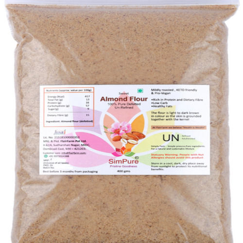 Traditional Made Mildly Sweetness And Roasted Almond Powder 