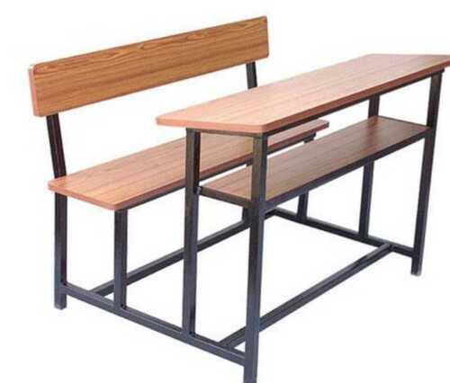 Durable Two Seater Wooden School Bench With Anti Termite Properties