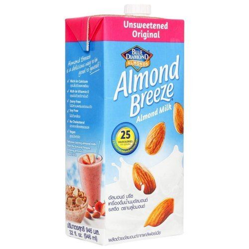 Unsweetend Healthy Delicious Rich In Protien Vitamin Blue Diamond Almond Milk  Age Group: Old-Aged