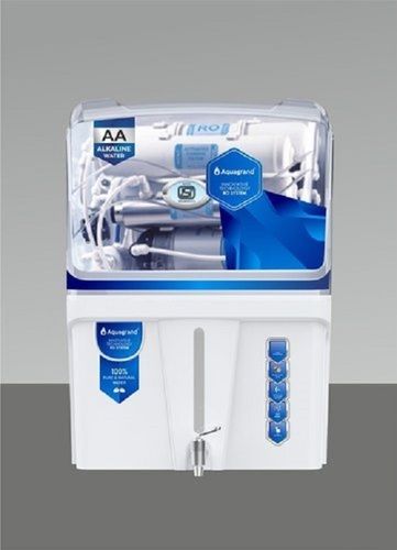 Plastic Wall Mounted High Recovery And Multi Stage Domestic Ro Water Purifier For Home