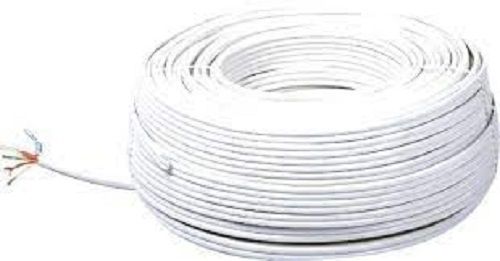 14 Feet White Colour Electrical Pvc Wire For Electronic Devices With 120-140 V Frequency (Mhz): 50-60 Megahertz (Mhz) Megahertz (Mhz)