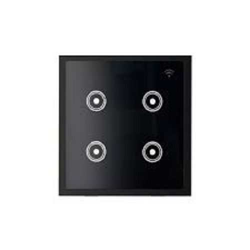 4-7 Inch Size Black Color Touch Electrical Switch For Home And Office Use