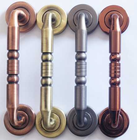 Glossy 6 Inch Corrosion Proof Antique Ss Handle With 13.50 Mm And 16 Mm Rod