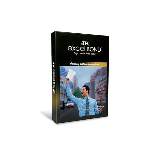 A/4 JK Executive Bond Paper 85 GSM - 500 Sheets, White Color, Art Paper, Suitable for Digital Printing, Thickness: 2, Pulp Type: Chemical Pulp