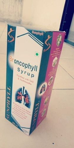 Ayurvedic Broncophyll Syrup