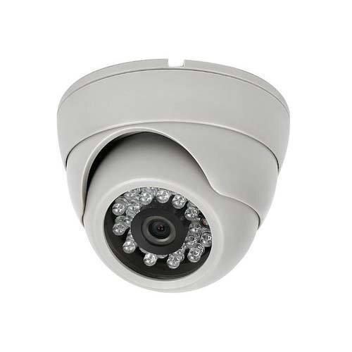 Cctv Camera And White Colour For Outdoor And Indoor Surveillance