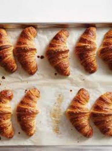 Aluminum Croissant Tray