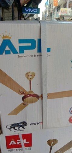 Stainless Steel Golden High Quality Apl Ceiling Fan With Light Weight And Portable