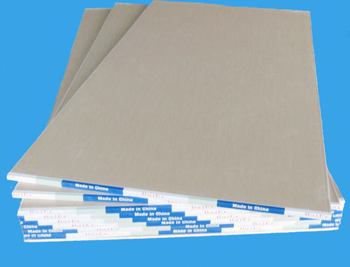 Gray Ceiling Gypsum Board For Residential And Commercial Construction Purpose Size: 4-7 Inch