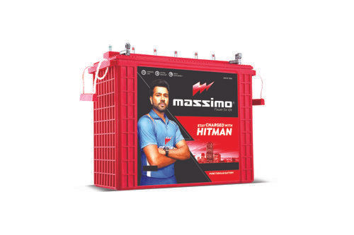 Heat Proof Flame Resistance Massimo Electricaltubular Inverter Battery Weight: 20  Kilograms (Kg)