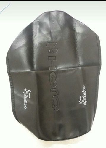 Highly Comfortable Casual Black Front And Back Two Wheeler Seat Cover