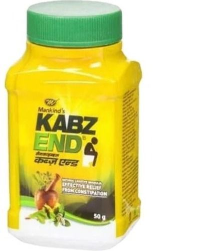 Kabz End Laxative Power Pack Of 50 Gram, Suitable For Adults, Store In Dry Place