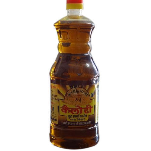 Kachi Ghani Mustard Oil For Good Health And With Enhanced Taste 